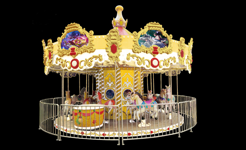 12座豪華轉(zhuǎn)馬